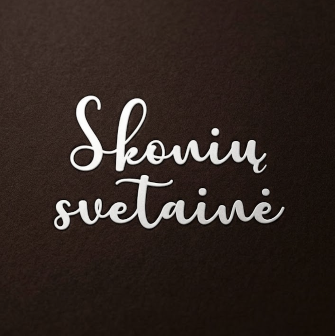 Skonių svetainės logotipas
