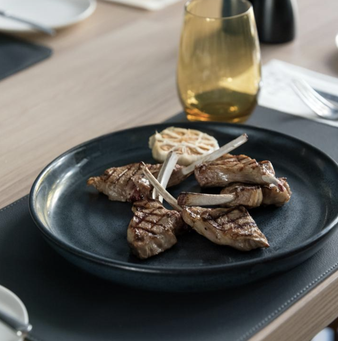 Ėriuko nugarinės kepsnys